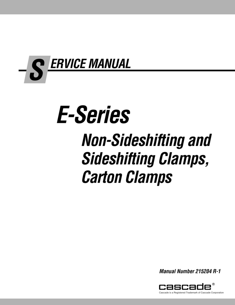 Cascade E Series Manual de usuario