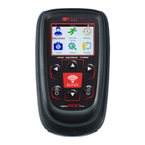 Bartec TECH600PRO Manual de usuario