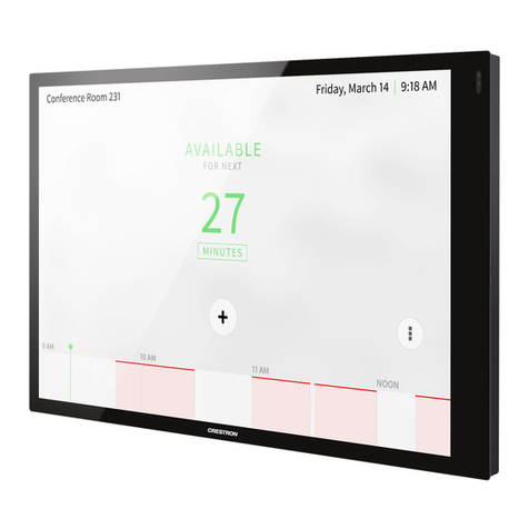 Crestron TSW-770-GV Manual de usuario Crestron TSW-770-GV Manual de usuario