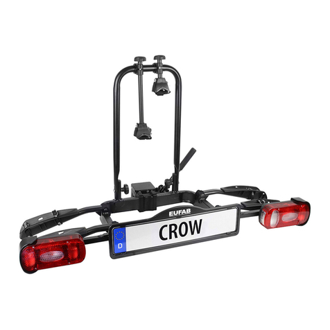 EUFAB CROW BASIC Manual de usuario
