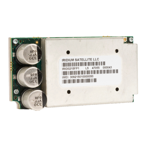 Iridium 9523 Manual de instrucciones