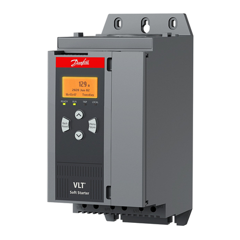 Danfoss VLT MCD 600 Manual de usuario