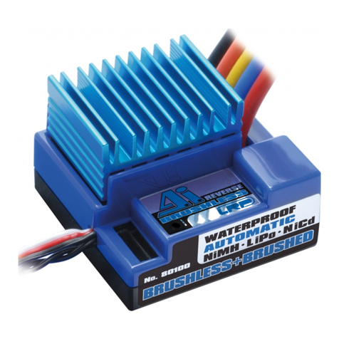 LRP A.I. Brushless Reverse Manual de usuario