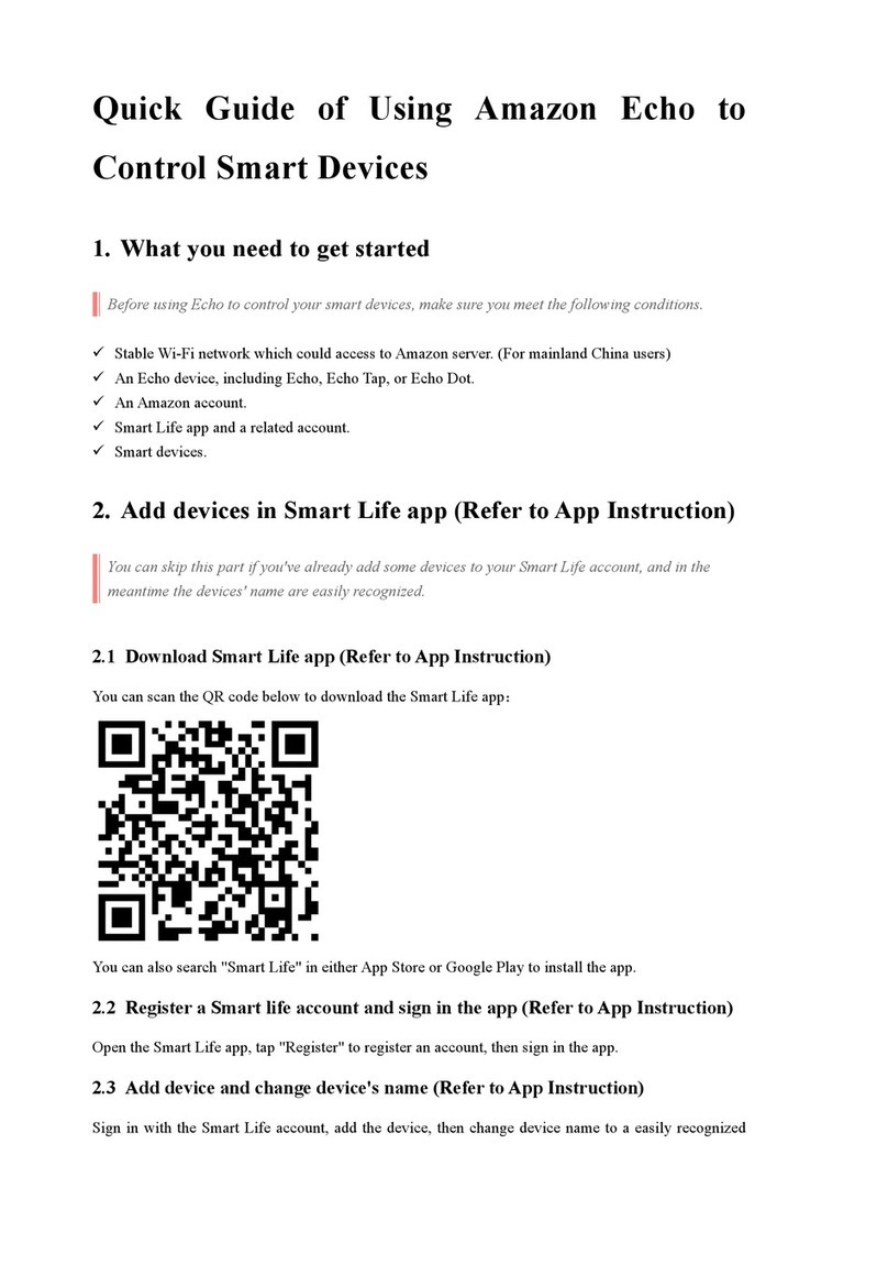 Amazon Echo Manual de usuario