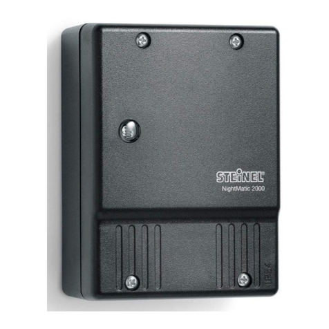 STEINEL NightMatic 2000 Manual del propietario