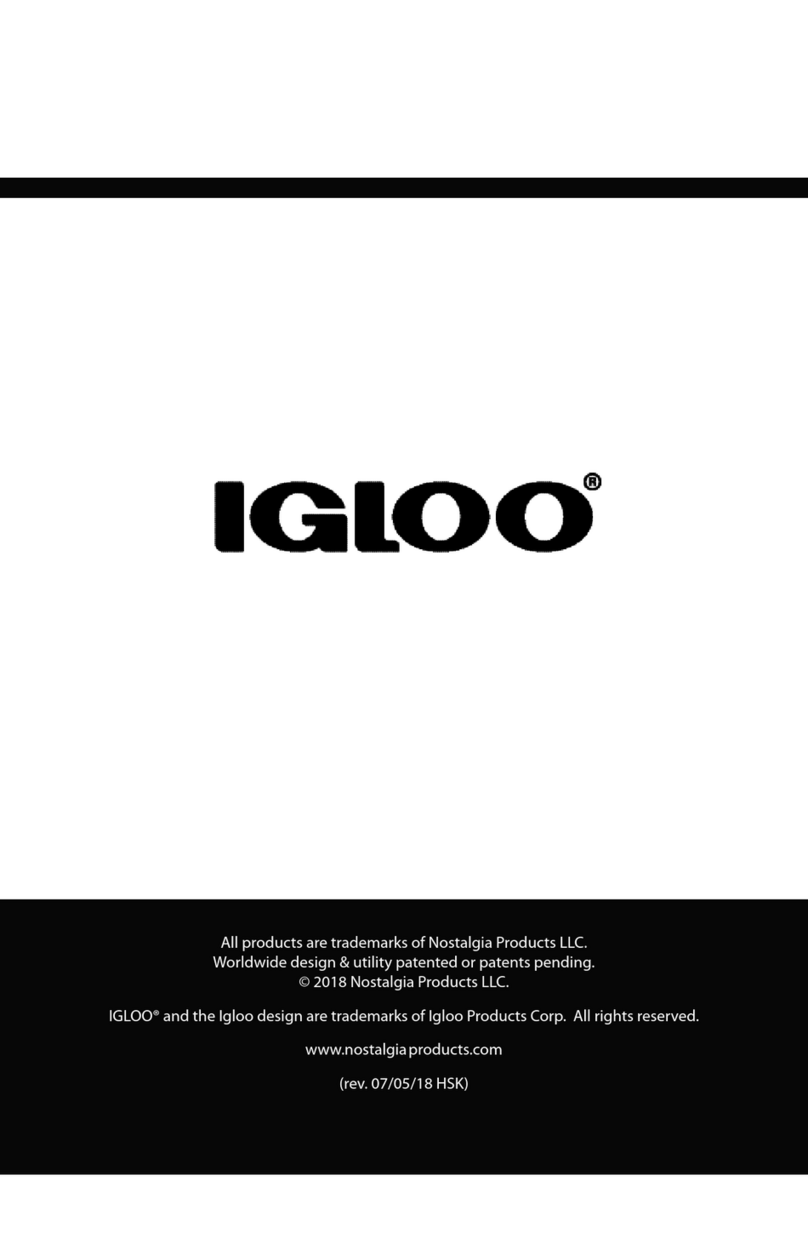 Igloo IBC16BK Manual de usuario