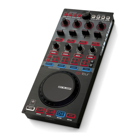 Reloop CONTOUR Manual de usuario
