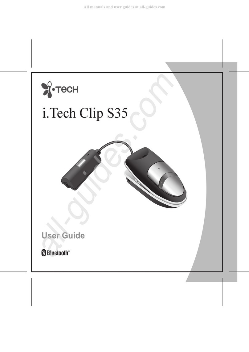 i. Tech Dynamic Clip S35 Manual de usuario