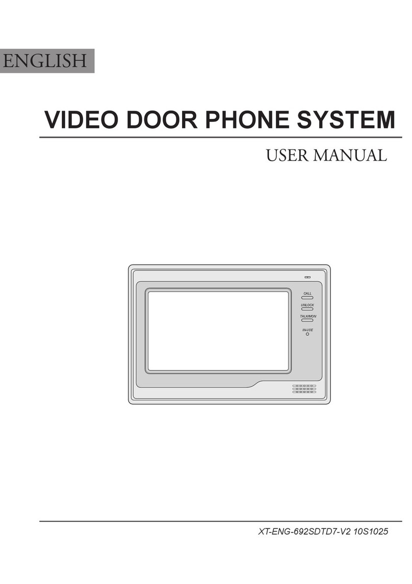 Xicom XT692-SD Manual de usuario