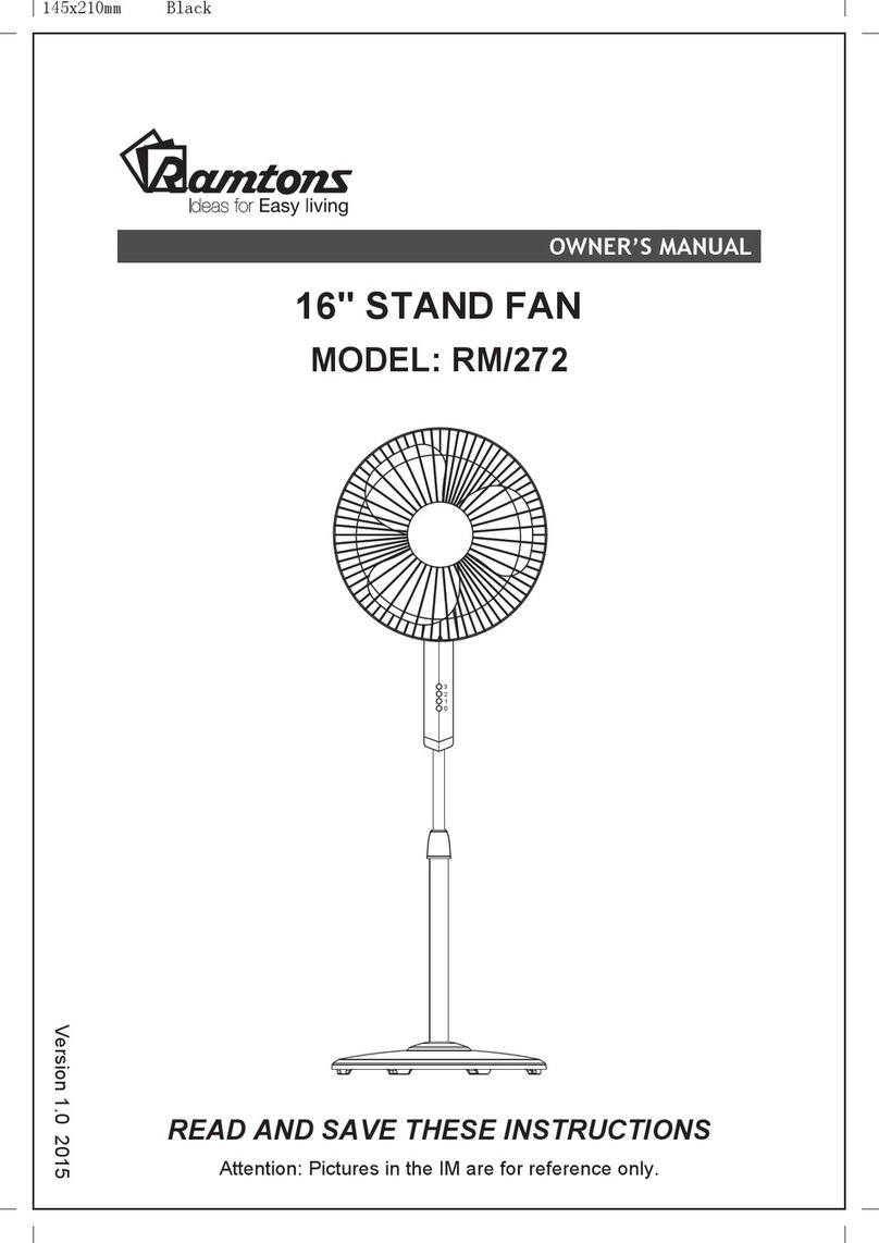 RAMTONS RM/272 Manual de usuario