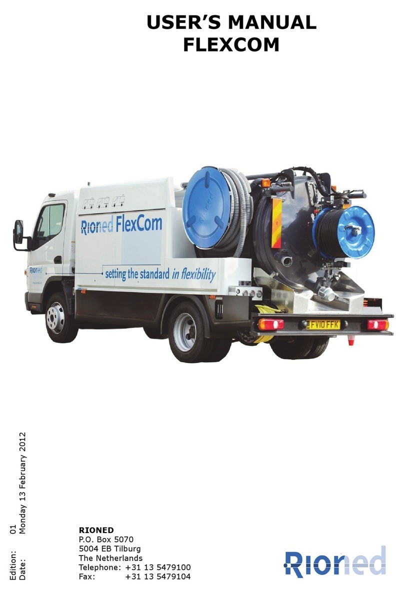 Rioned Flexcom Manual de usuario