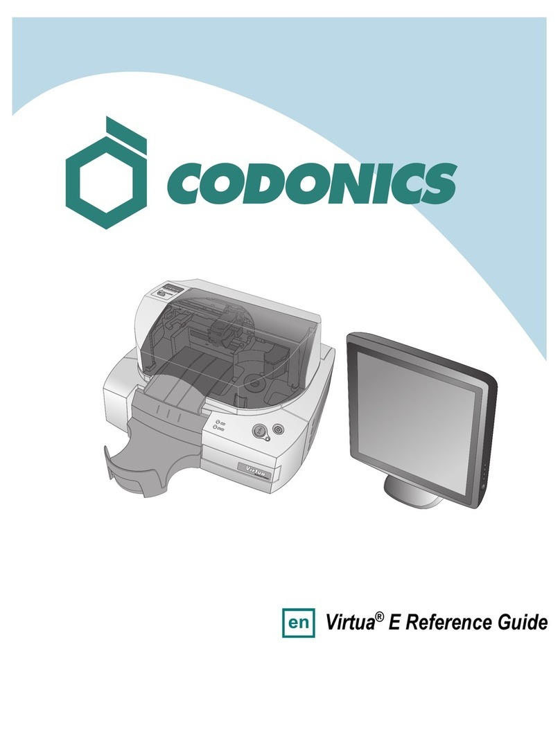 Codonics Virtua E Manual de usuario