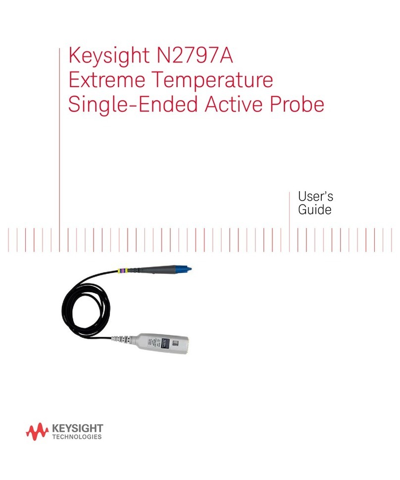 Keysight Technologies N2797A Manual de usuario