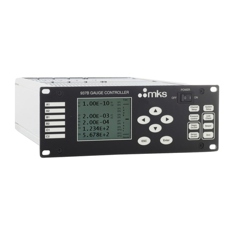 MKS 937B Series Manual de usuario MKS 937B Series Manual de usuario