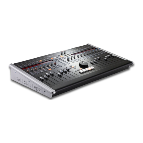 Solid State Logic Nucleus Manual de usuario Solid State Logic Nucleus Manual de usuario