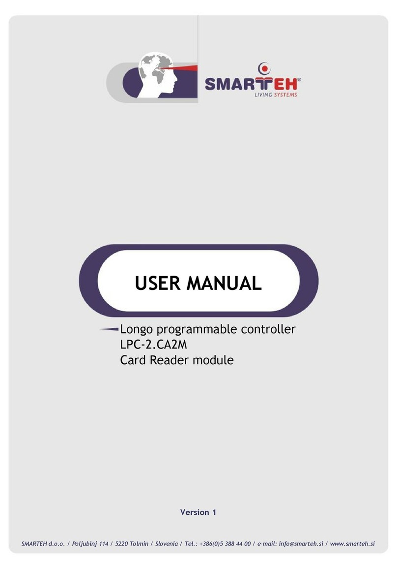 Smarteh LPC-2.CA2M Manual de usuario Smarteh LPC-2.CA2M Manual de usuario