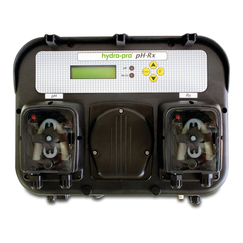 Mega Technopool pH-Rx Manual de usuario