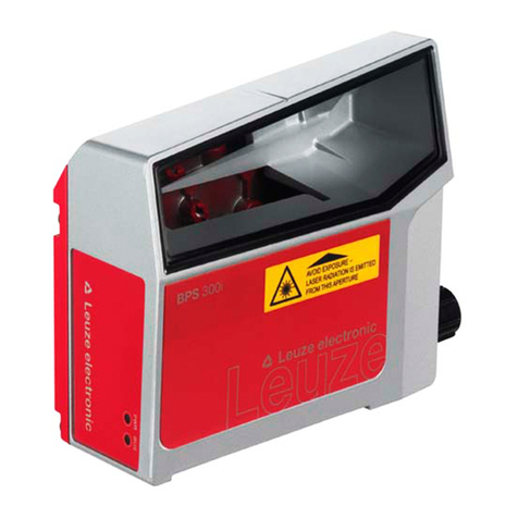 Leuze electronic BPS 307i Manual de usuario
