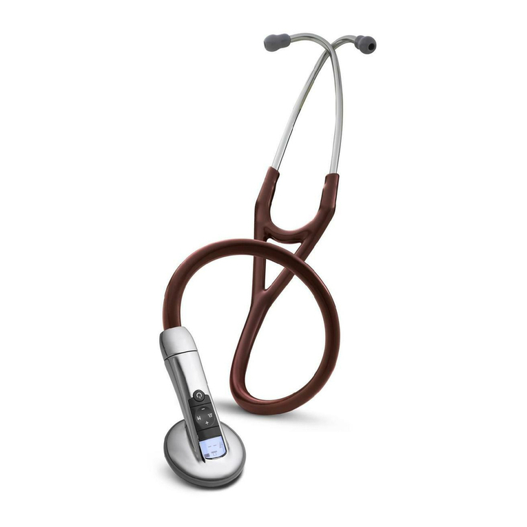 3M Littmann 3100 Manual de usuario 3M Littmann 3100 Manual de usuario