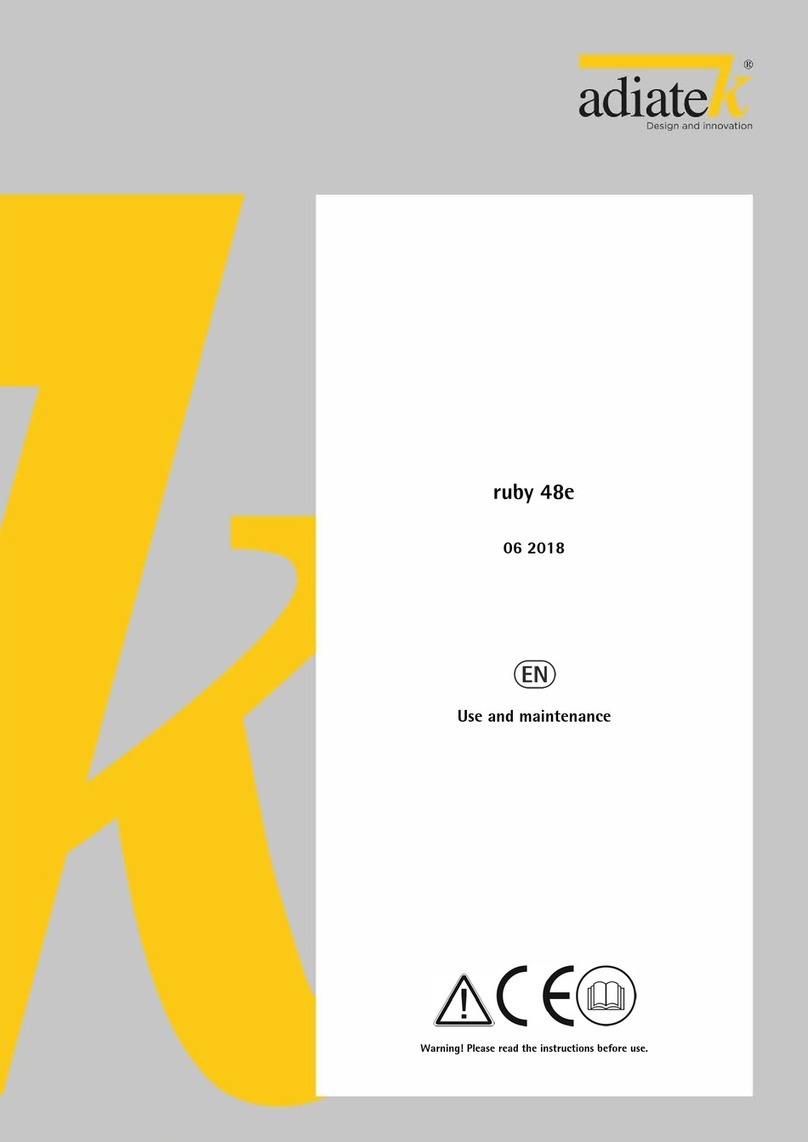 ADIATEK ruby 48e Guía del usuario