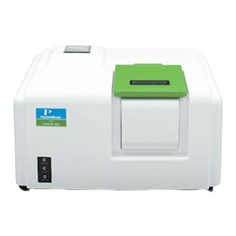PerkinElmer Lambda 365 Manual de usuario PerkinElmer Lambda 365 Manual de usuario