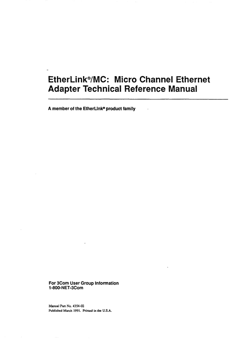 3Com EtherLink/MC Manual del producto
