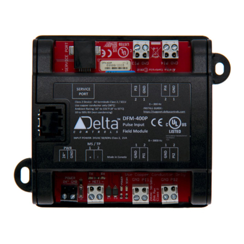 Delta DFM-400P Guía del usuario