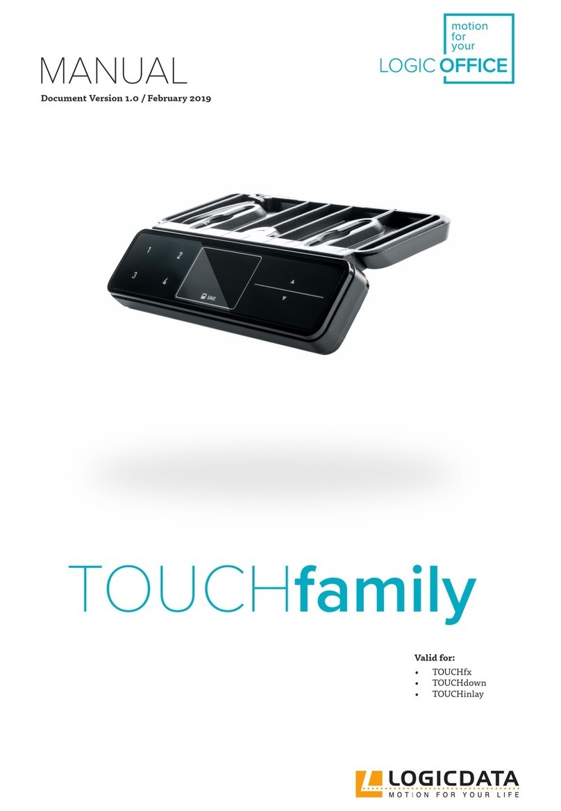 LOGICDATA TOUCH Series Manual de usuario