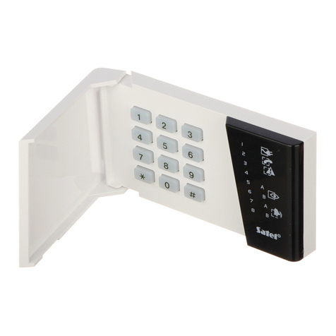 Satel CA-6 KLED-S Manual del propietario