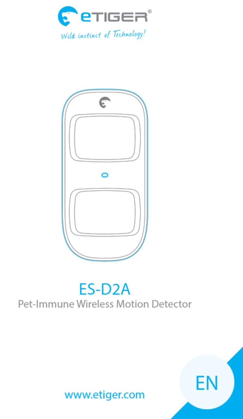 eTIGER ES-D2A Manual de usuario