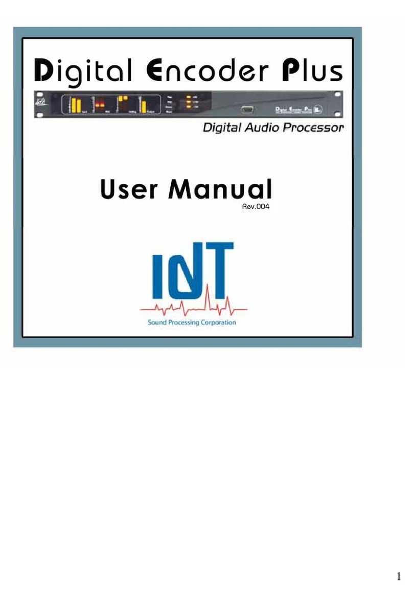 IDT Digital Encoder Plus Manual de usuario