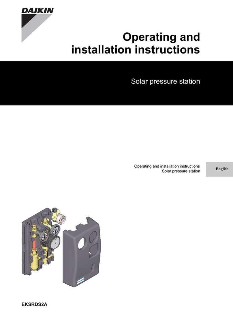 Daikin EKSRDS2A Manual de usuario