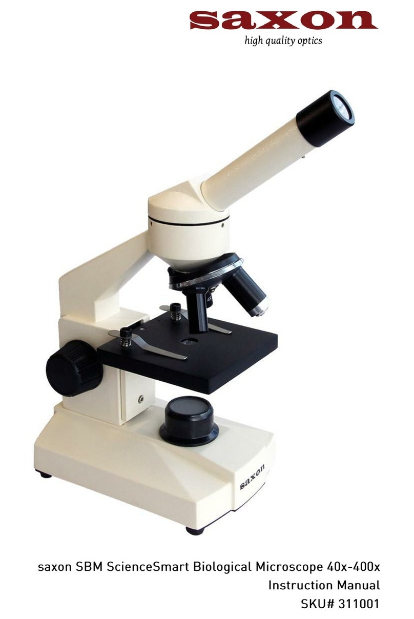 Saxon SBM ScienceSmart Manual de usuario