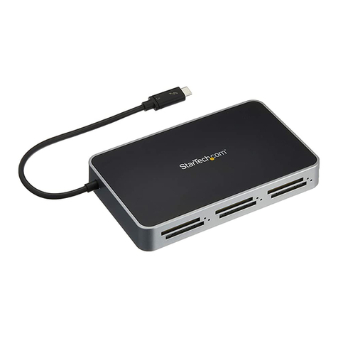 StarTech.com Thunderbolt 3 Series Manual de usuario
