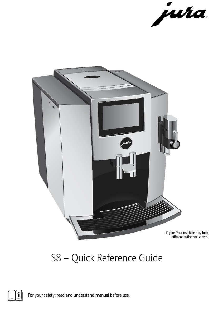 Jura S8 Manual de usuario