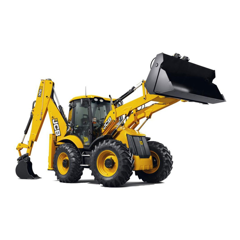 jcb 3CX Manual de usuario