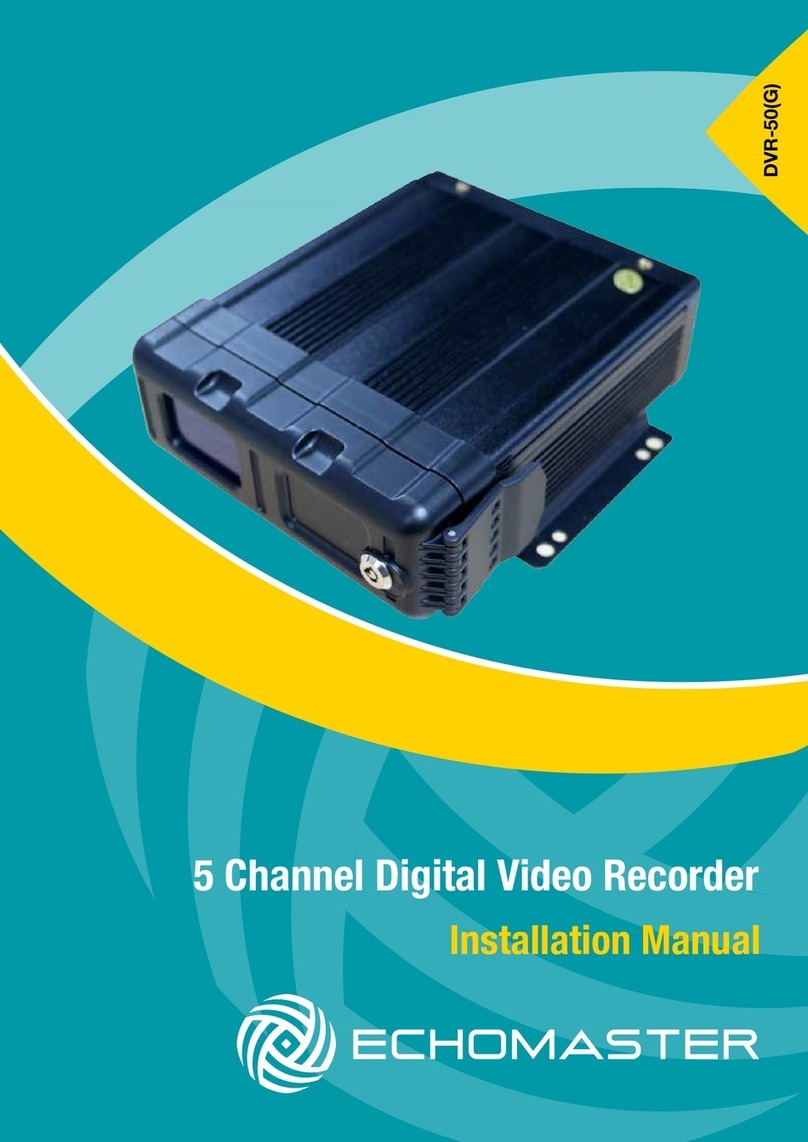 Echomaster DVR-50 Manual de usuario