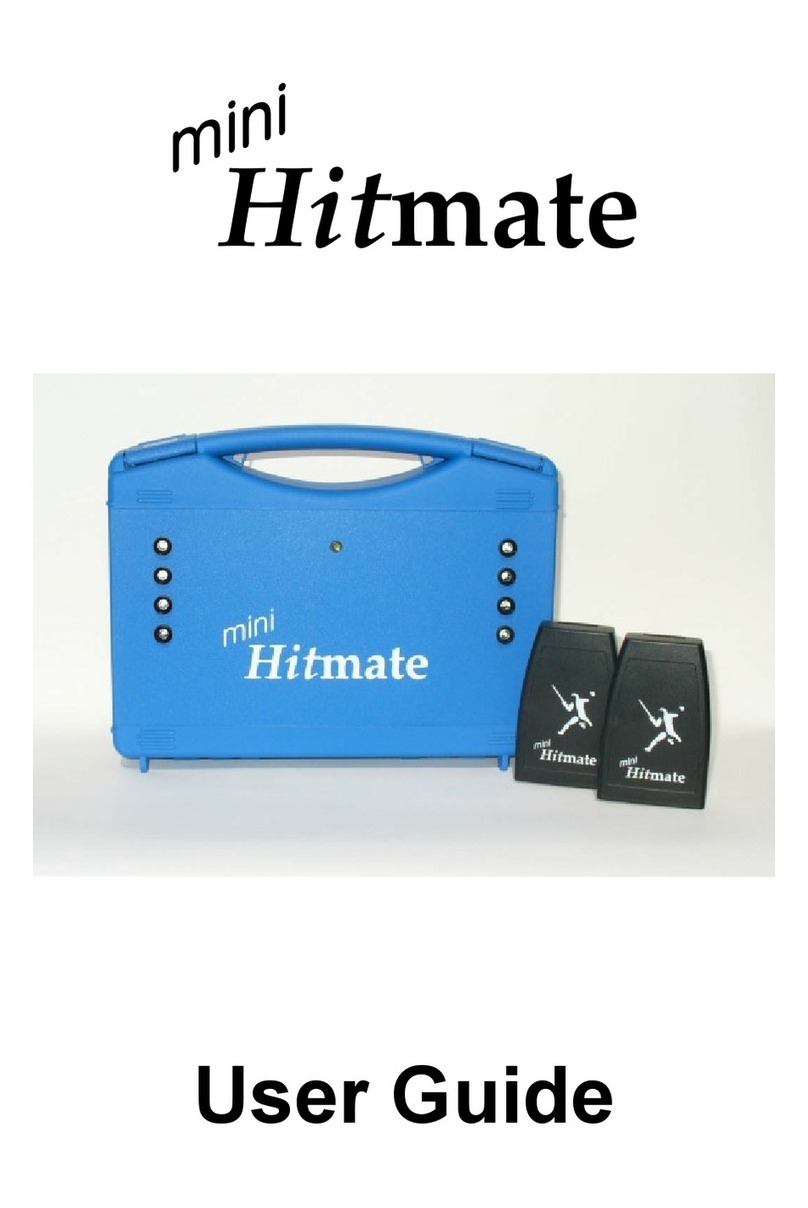Hitmate Mini Hitmate Manual de usuario