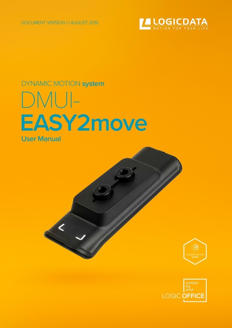 LOGICDATA DMUI-EASY2move Manual de usuario LOGICDATA DMUI-EASY2move Manual de usuario