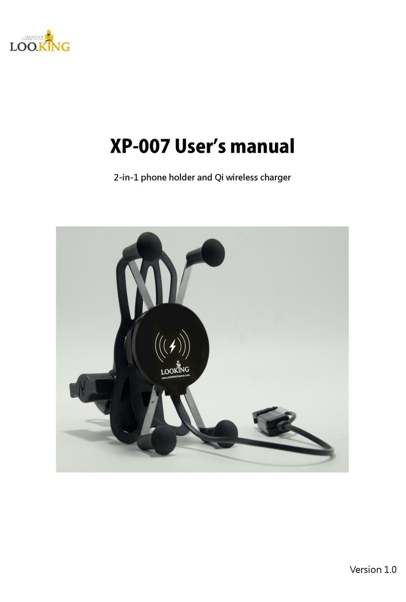 Looking XP-007 Manual de usuario