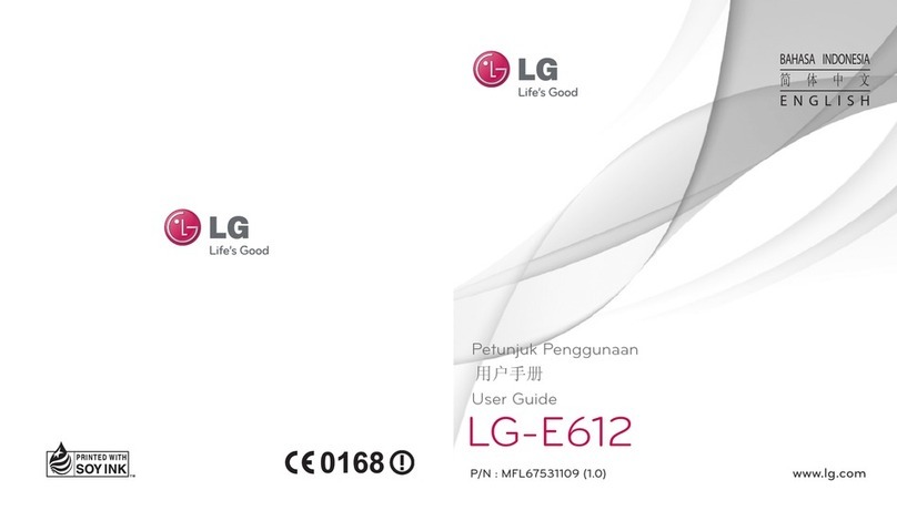 LG E612 Manual de usuario LG E612 Manual de usuario