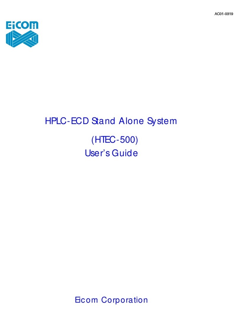 Eicom HTEC-500 Manual de usuario