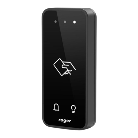 Roger MCT80M-BLE Manual de usuario