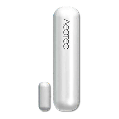 Aeotec Door / Window Sensor 7 Manual de usuario Aeotec Door / Window Sensor 7 Manual de usuario