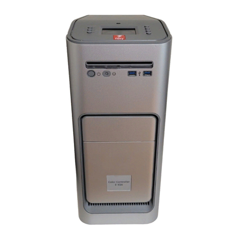 EFI E-43A Instrucciones de instalación y mantenimiento