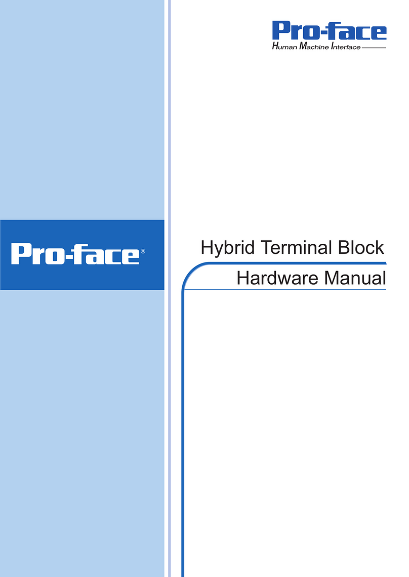 Pro-face HTB Manual de usuario