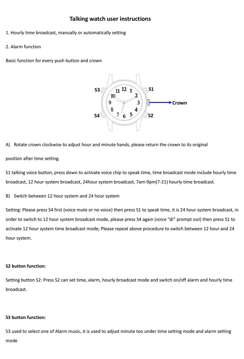 TabTimer TTW-LVTW Manual de usuario