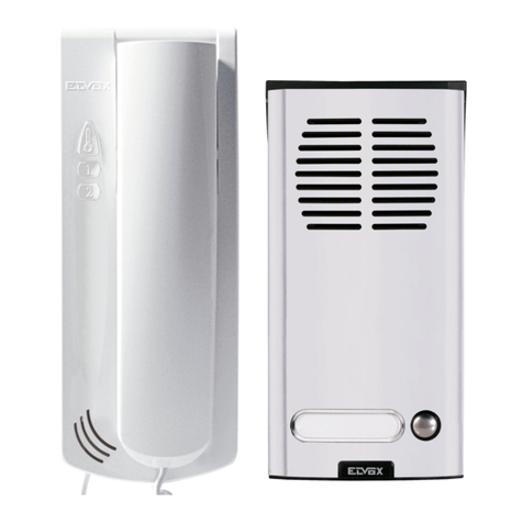 Vimar ELVOX K62K0.01 Manual de usuario