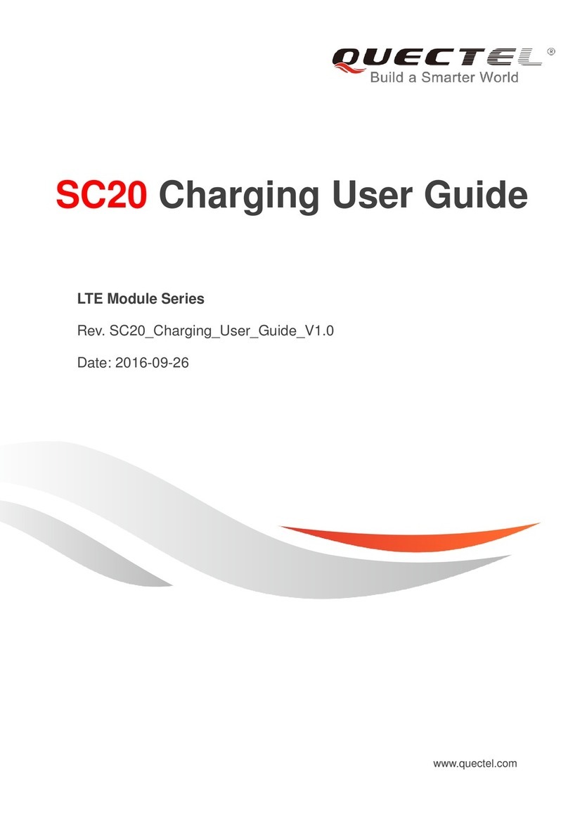 Quectel LTE Module Series Manual de usuario
