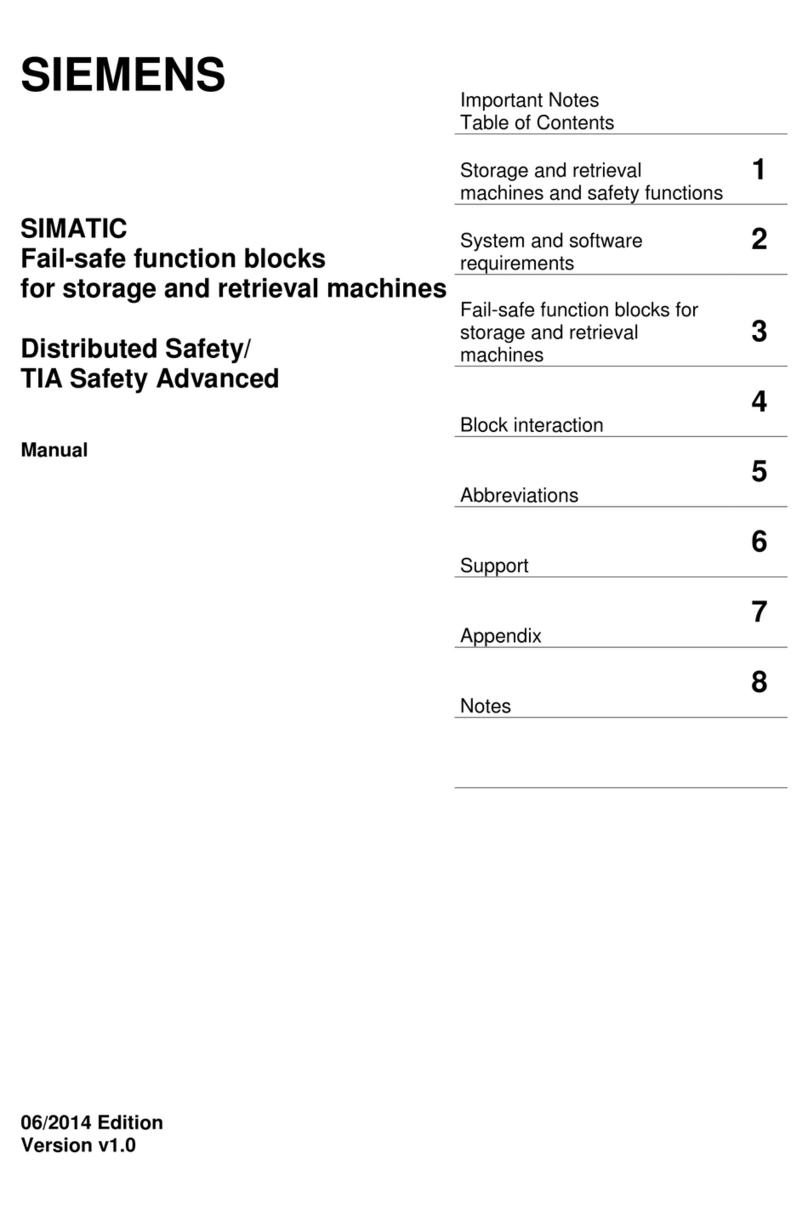 Siemens SIMATIC Manual de usuario